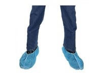 3518BNS SBP Light Blue Shoe Cover w/Non Skid tread