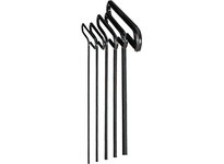 35195 5pc. MM w/Pouch 9" Arm Standard Grip Hex T-Keys Set 9 Inch Series
