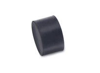 JWWINCO GN352.2-25-25-5/16X18-55 Rubber Bumper 1 Tapped Hole | Durable Industrial Supplies