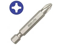 IRWIN 3520031C #1 Phillips Power Bit 1-15/16" OAL