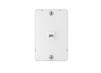 CPR-WDK 3521-4A Jack Wall Phone Box Mount 4 Cond AL
