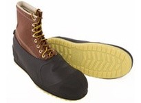 Tingley 35211-XS WORKBRUTES STEEL TOE OVERSHOE Hi-Top - Black/Yellow Size XS