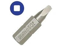 IRWIN 3522031C #1 Square Recess Power Bit 1-15/16"