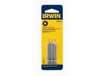IRWIN 3522993C #1 #2 and #3 Sq Recess Power Bits
