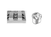 Te-Co 35240 Dyna-Force Clamp, 5.00 mm Height, Smooth Jaw | YarinInd