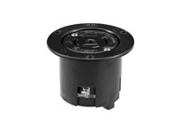 Cooper Eaton 3525BK Flanged Out 20/10A 250/600V 4P5W H/L Black | Industrial Power Solutions