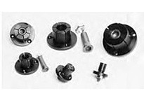 Te-Co 35264 ID Expansion Clamp, 0.710" Thread Length, 1/2-13 Thread Size, 1.390" Diameter (F), 2.205" Outside Diameter, 1.250" L