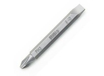 IRWIN 3533012C #2PH/8-10 Slotted Double-End Bit 3-