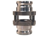 Dixon 3533AA Cam & Groove In-Line Sight Glass Adapter x Adapter
