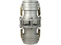 Dixon 3533CC Cam & Groove In-Line Sight Glass Coupler | Industrial Supplies