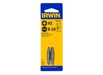 IRWIN 3535092C #2PH/8-10 Slotted Double-End Bit 1-