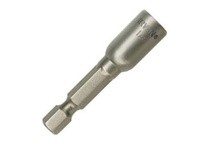 IRWIN 3548122B 1/4" Mag. Nutsetter 2-9/16" OAL 2 P