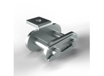 HKK SR035SCLA1 HKK 35 Stainless Steel (304) A-1 SP/CL35, Stainless Steel, A-1 Connecting Link, Spring Clip Type