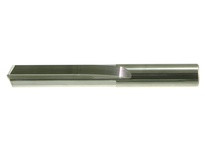 DRILLCO 710A058 58 Solid Carbide Straight Flute Drills Solid Carbide Bright 140 degree Point