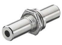 Hubbell Wiring 35FF10 CONN 3.5MM STEREO JACK FF COUPLER 10PK