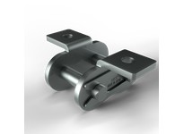 HKK RC035SCLK1 HKK 35 K-1 SP/CLIP C/L35, K-1 Connecting Link, Spring Clip Type