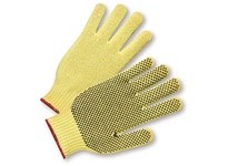 35KD Kevlar Single Side Pvc Dot Pattern ANSI A3