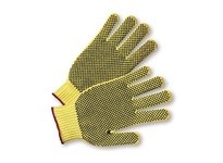 West Chester 35KDBS Yellow Medium Cut-Resistant Gloves | ANSI A3 Certified