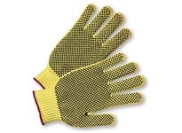 35KDEBS Kevlar Double Side Pvc Dot Pattern ANSI A3