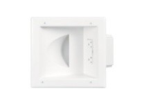 CPR-WDK 35M2S-W Multimedia Recess Plate w/ Dup Surge | YarinInd