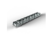 HKK NR035R1C 35R NP 100FT CHAIN 3/8" pitch NP riveted (price per foot)35R Nickel Plated Ansi Roller Chain, 100Ft