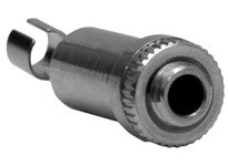 Hubbell Wiring 35SJ100 CONN 3.5MM STEREO JACK SOLDER 100PK | YarinInd