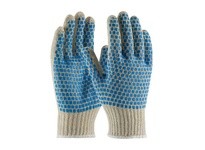 36-110BB/S Cotton/Polyester 7G Reg Wgt 2 Side Bl. PVC Brick | YarinInd