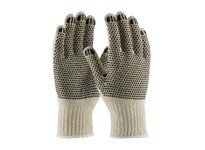 36-110PDD/L Cotton/Polyester 7G Reg Wgt Two Side Blk. Dot Pattern