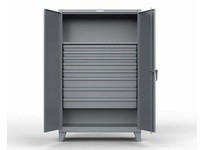 StrongHold 36-241-8DB Industrial Cabinet with 8 Drawers | Durable Storage