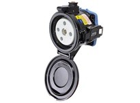 Meltric 36-24167-HAZ DS200 HAZ Receptacle Metal Black | Industrial Supplies