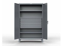 StrongHold 36-243-5DB Industrial Cabinet with 5 Drawers 36x24x72 3 Shelves