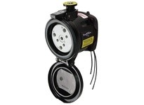 Meltric 36-64143-263-HAZ DS60 HAZ RECEPTACLE METAL BLACK SIZE 4 TYPE 4X 3P+G 60 A 600 VAC 60 Hz +3 AUX