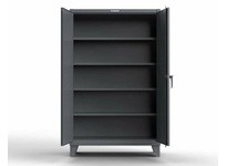 StrongHold 36-PB-244 Industrial Storage Cabinet with Pegboard Doors | Durable 36x24x72 Cabinet