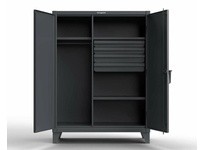 StrongHold 36-W-244-4DB Industrial Uniform Cabinet | Durable Storage Solution