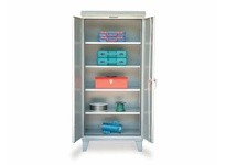 StrongHold 36-WP-244 Outdoor Storage Cabinet 36x24x73 4 Shelves
