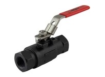Mako 3600C06 3600C Carbon 3.6K PSI Ball Valve 3/4" - 3600 PSI - 2 Pc Carbon Steel Body - Delrin Seat - 316 Stainless Steel Ball 