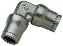 Dixon 36020400 Nickel-Plated Brass Legris Push-In Union Elbow | YarinInd