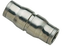 Dixon 36060400 Nickel-Plated Brass Legris Push-In Equal Union | YarinInd