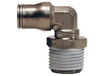 Dixon 36090411 Nickel-Plated Brass Legris Push-In Male Elbow | YarinInd