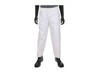 3616/M PosiWear BA Microporous White Pant Size M | YarinInd