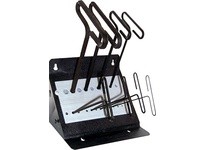 36198 8pc. MM w/Stand 9" Arm Standard Grip Hex T-Keys Set 9 Inch Series