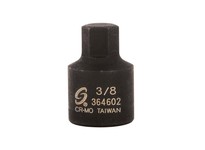 Sunex Tools 364602 3/8" Dr. 3/8" Stubby Impact Hex Driver