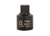 Sunex Tools 364610 3/8" Dr. 10mm Stubby Impact Hex Driver