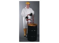 3650/2XL Microporous Coverall zipper front and collar