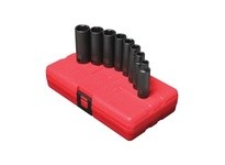 Sunex Tools 3652 3/8" Dr. SAE Deep Impact Socket Set | Durable Tools