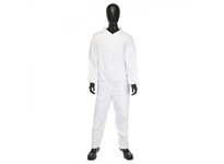 3652/2XL Microporous Coverall Zipper Front w/Elastic | YarinInd