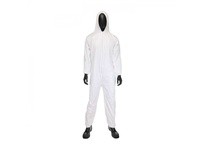 3656/4XL Microporous Coverall zipper front w/Elastic Wrist/Ankle and attached Hood