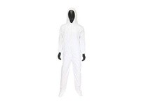3659/3XL Microporous Coverall Zipper Front w/Elastic | YarinInd