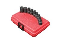 Sunex Tools 3670SE 3/8" Dr. Inverted Star Impact Socket Set | Durable Tools