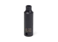 Sunex Tools 368207 3/8" Dr. 7mm 12-Point Deep Impact Socket | YarinInd